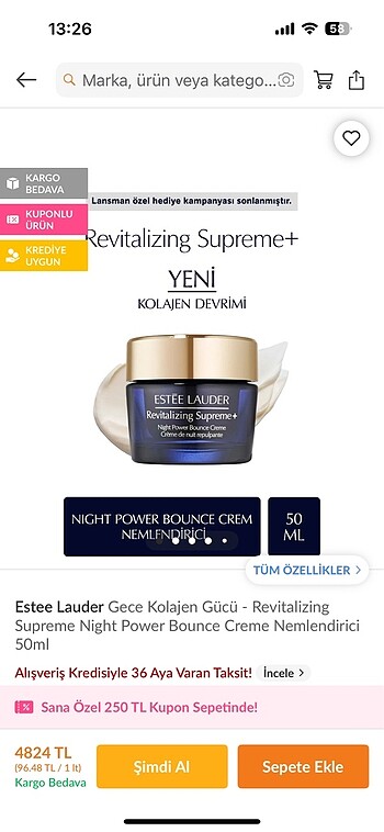 Estee lauder krem