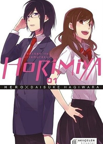 Horimiya 1-2-3-4-5-6-7-8