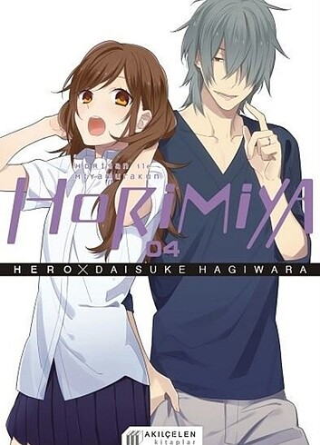 Beden Renk Horimiya 1-2-3-4-5-6-7-8