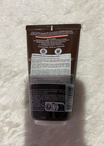 Yves Rocher Botanik Saç Bakım Balmı 150 ml - Görsel 2