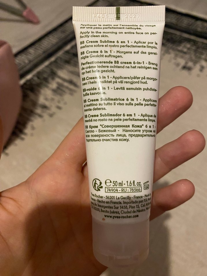 Yves Rocher BB Krem Beige Açık Ton - Görsel 2