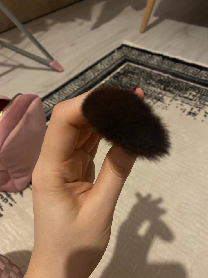 Yves Rocher Makyaj Fırçası Bej - Görsel 2