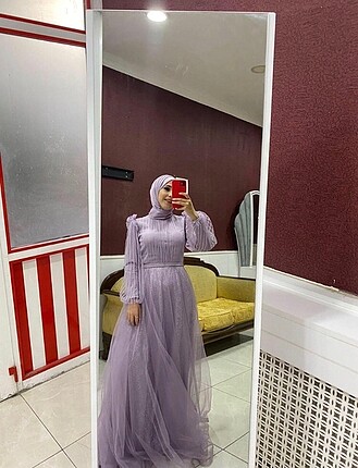 Lila abiye