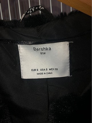 Bershka Bershka peluş kürk