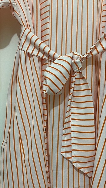 l Beden Sıfır çizgili kimono