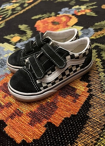 Vans çocuk ayakkabısı