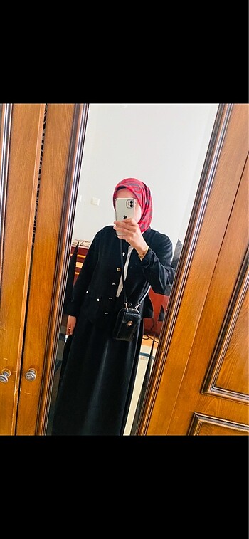m Beden Füruz Design İkili Krep Takım