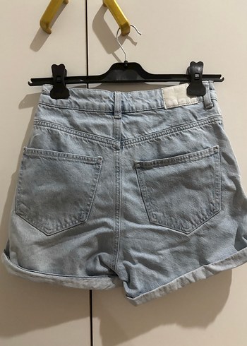 26 Beden Mavi Kot Mini Şort clara mode