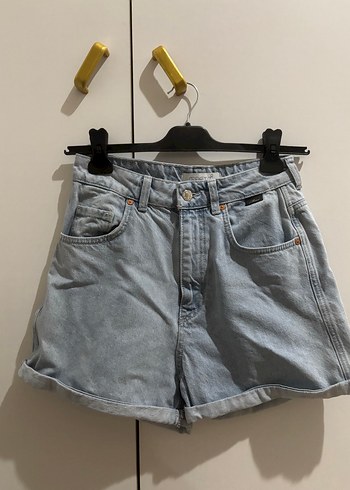 Mavi Kot Mini Şort clara mode