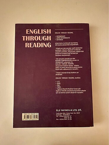 Els reading kitabı