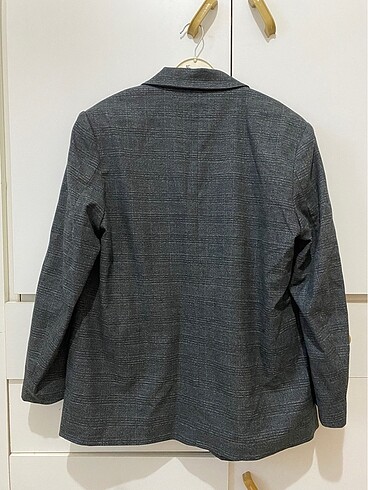 m Beden gri Renk Zara blazer ceket