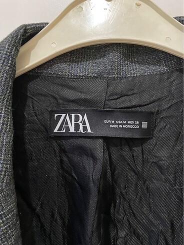 m Beden Zara blazer ceket