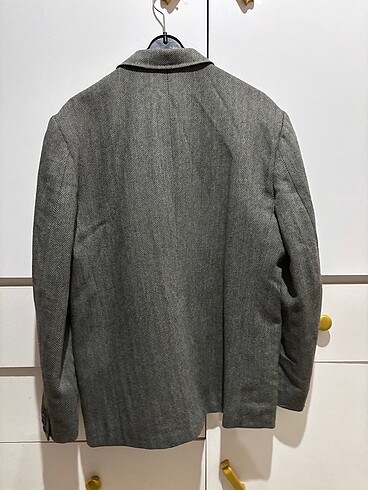 m Beden gri Renk Blazer ceket