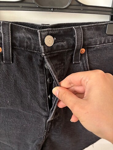 Levis Levis ribcage denim şort