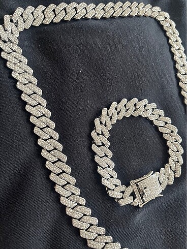 Miami Set (Chain ve Bracelet)