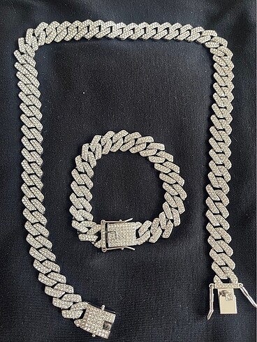 Miami Set (Chain ve Bracelet)