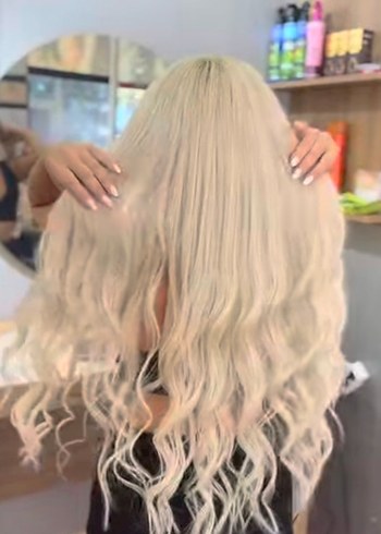 Orijinal saç 300 adet 70 cm - Görsel 2