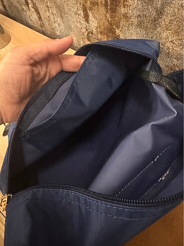 Beden lacivert Renk Longchamp şort çantası