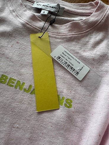 s Beden pembe Renk Lesbenjamins tshirt
