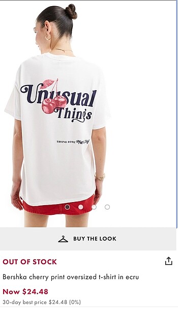 Kirazlı tshirt