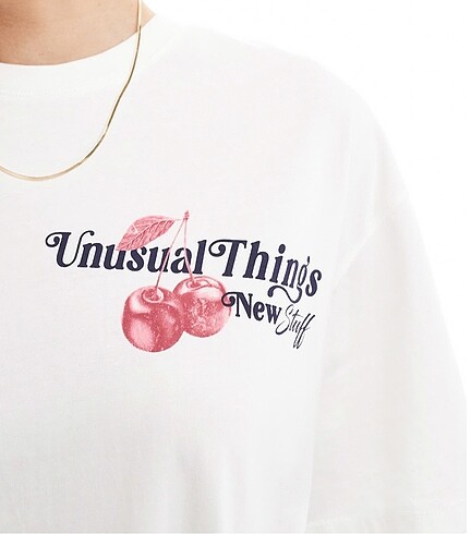 s Beden Kirazlı tshirt