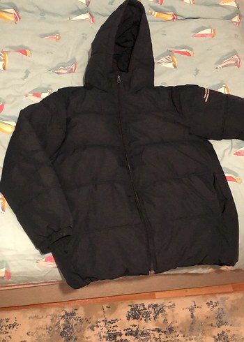 Erkek Çocuk Lacivert Kapüşonlu Kısa Mont - Görsel 5