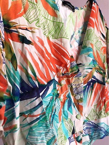 Crop Gömlek - Görsel 2