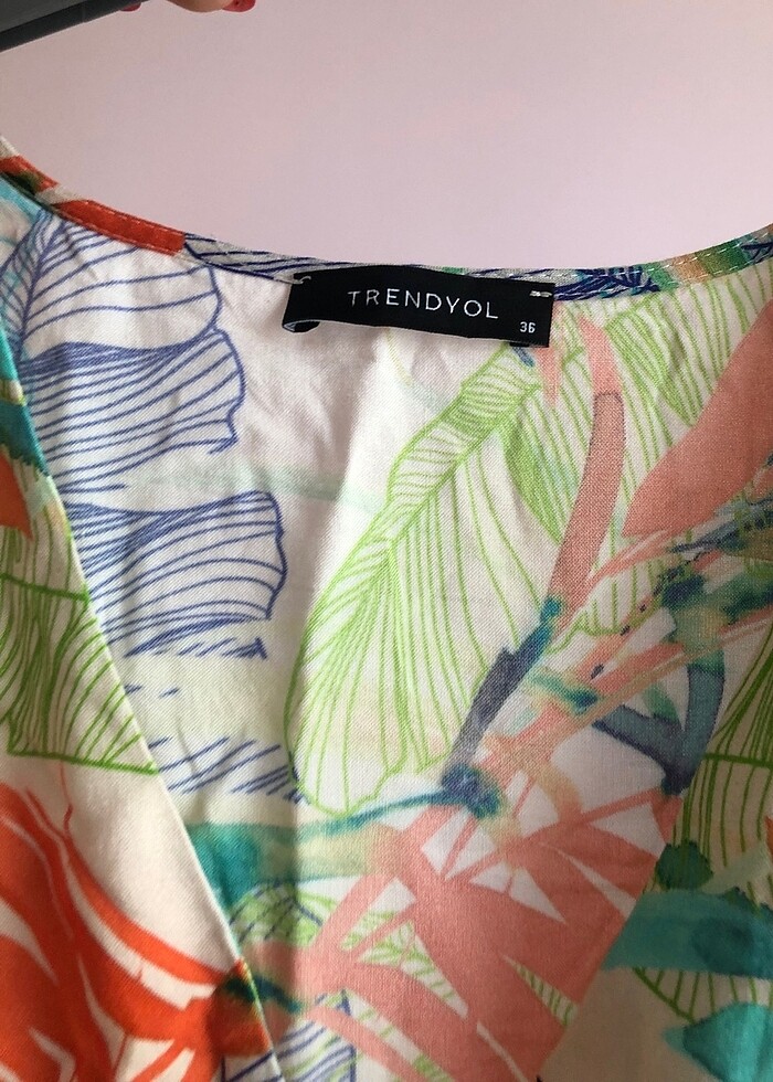 Crop Gömlek - Görsel 4