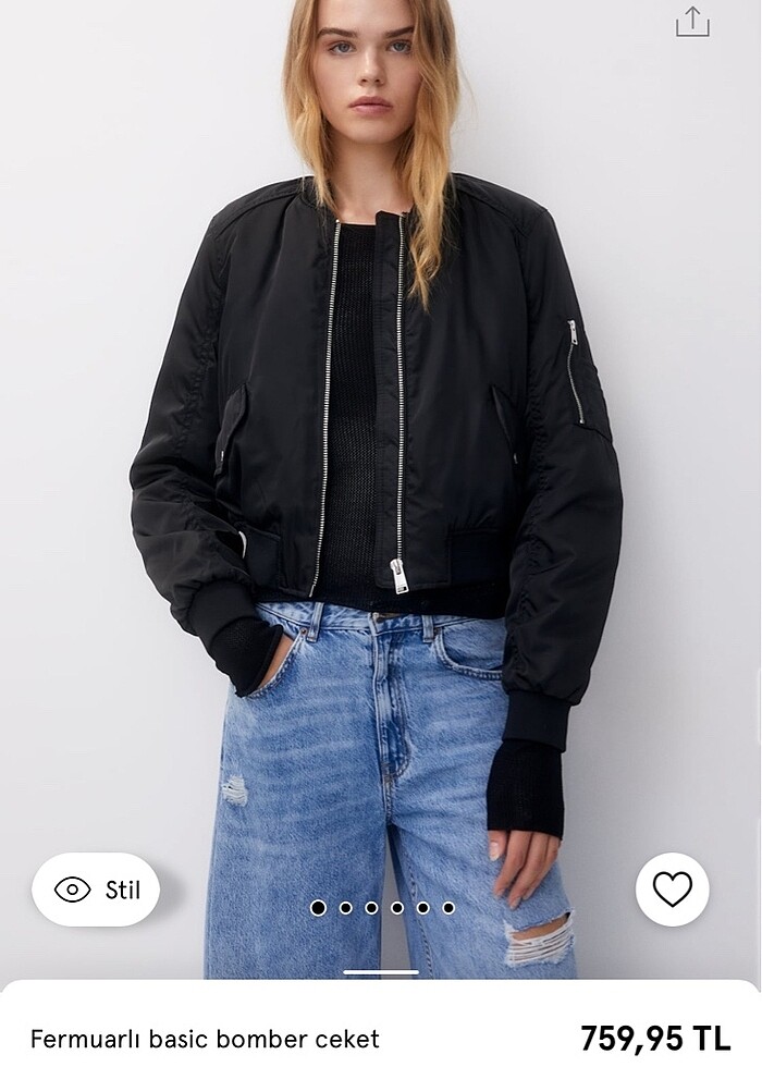 Bomber Ceket - Görsel 3