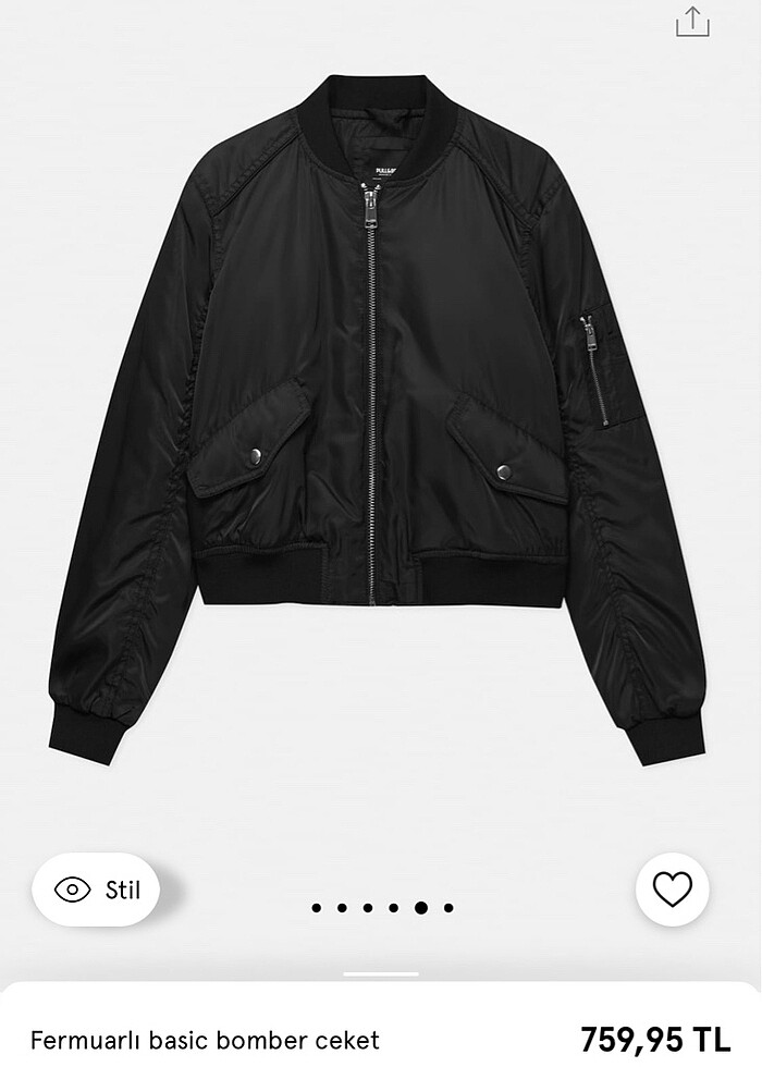 Bomber Ceket - Görsel 2