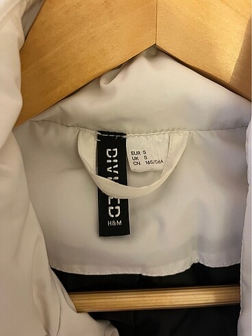 Beyaz Şişme Mont - Görsel 3