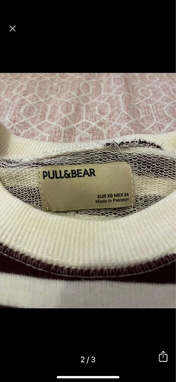 Pull and Bear Pull and Bear Sweatshirt