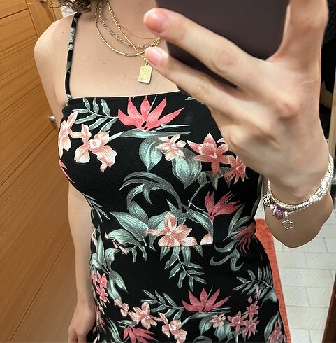 H&M H&M Çiçekli Elbise