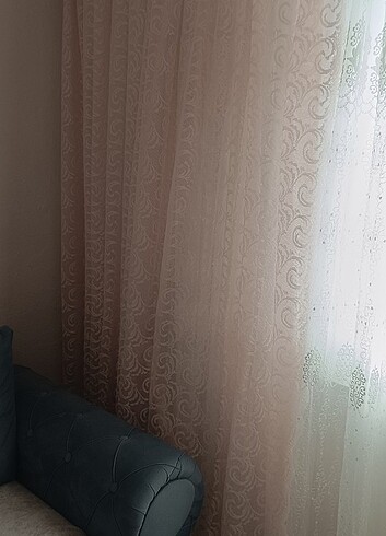diğer Beden Tül fon perde