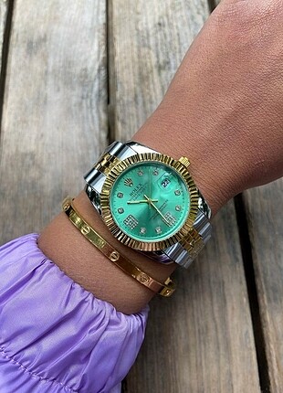 Rolex Kadın Saat 