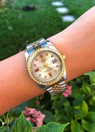 Rolex Kadın Saat 