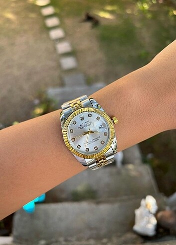 Rolex Kadın Saat 