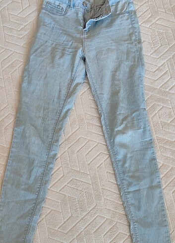 s Beden mavi Renk Yüksek bel skinny jeans