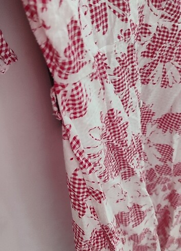 s Beden Kuşaklı kimono elbise