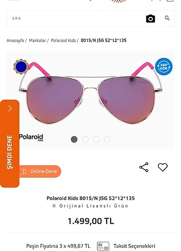 Beden Güneş gözlüğü polarize cam