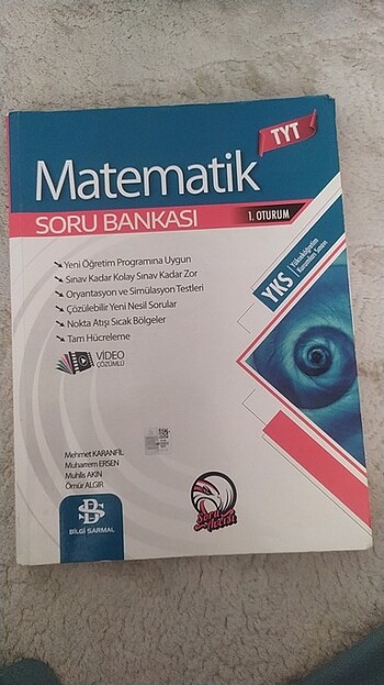 Bilgi sarmal tyt matematik test 