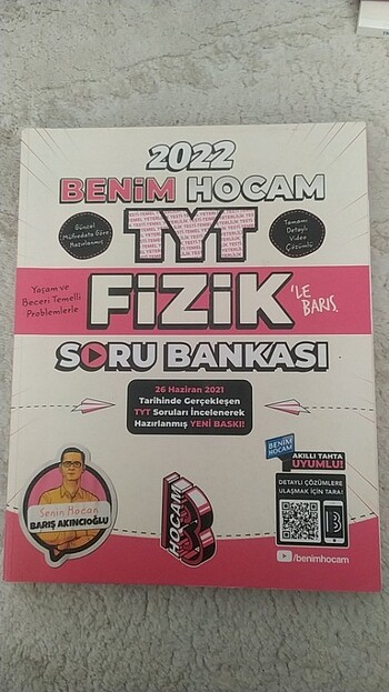 Tyt fizik test kitabı 