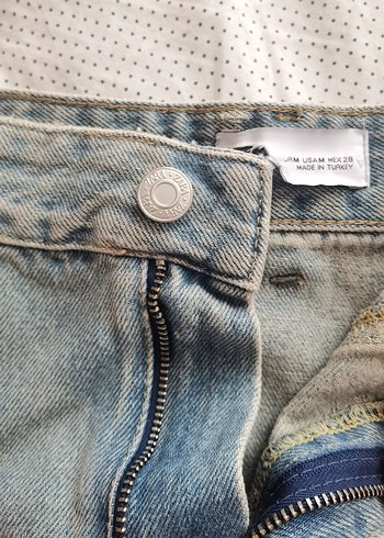 m Beden Kot Pileli zara etek