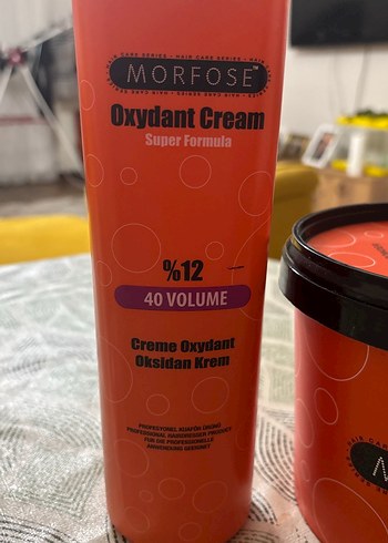 Morfose %12 40 Volume Oksidan Krem ve Açıcı Toz - Görsel 2