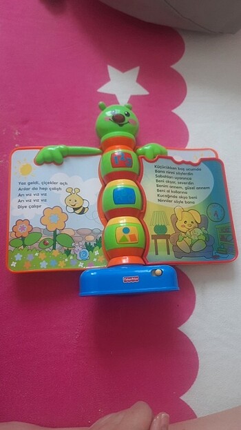 Fisher Price Eğitici masalci tirtil