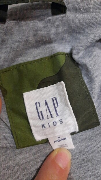 Erkek cocuk GAP yagmurluk - Görsel 5