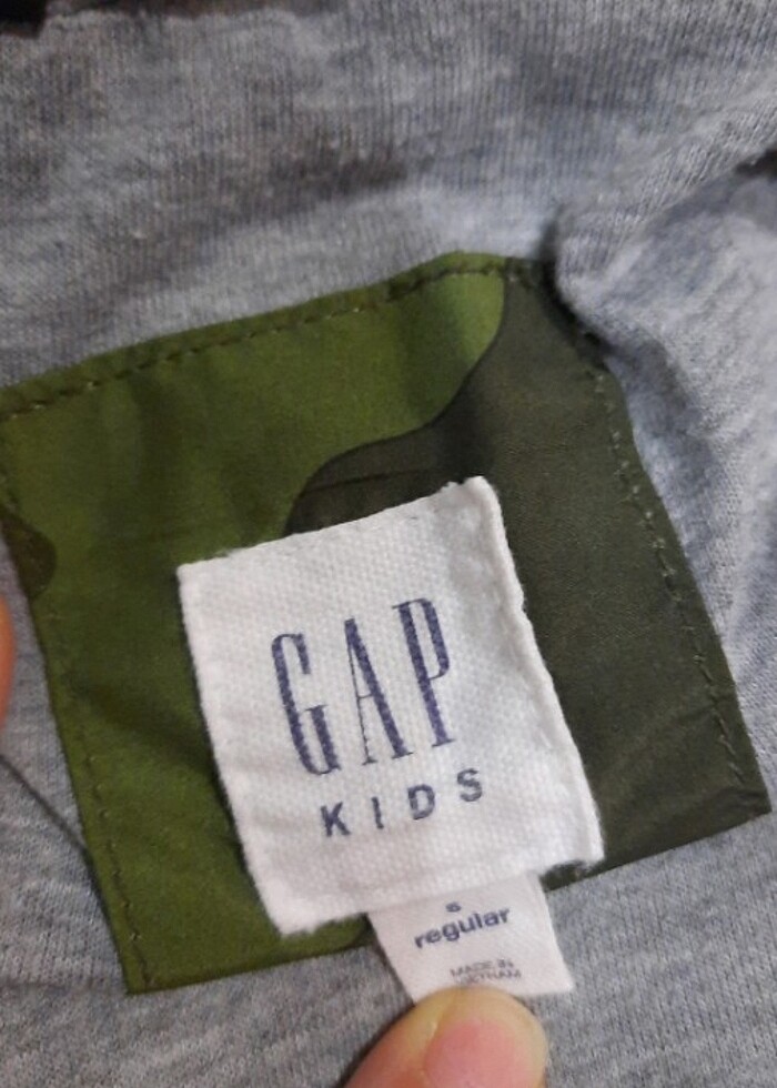 Erkek cocuk GAP yagmurluk - Görsel 5