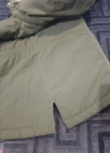 H&M Hm kiz cocuk dolgulu parka