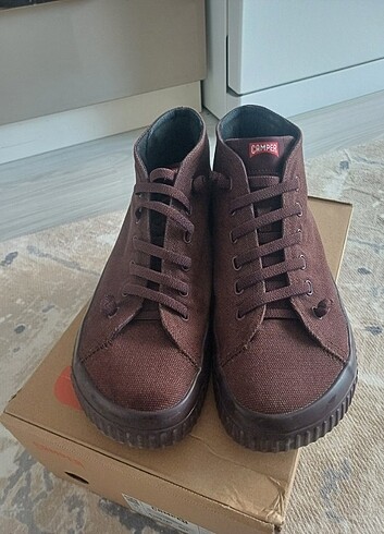 Camper 45 numara bordo erkek ayakkabi