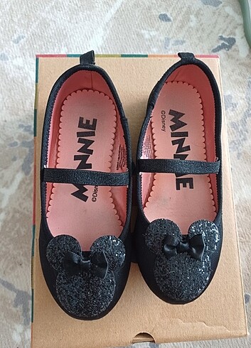 H&M Hm Disney siyah babet